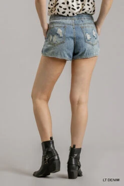 UMGEE JEAN SHORT -Johny Clothing Shop j4060 lt.denim 6