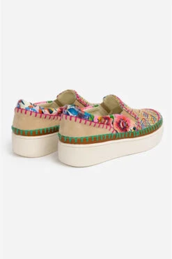 JOHNNY WAS PATCHWORK SLIP-ON SNEAKER -Johny Clothing Shop jws11423 1 mti 3 1