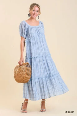 UMGEE MAXI PRINT DRESS