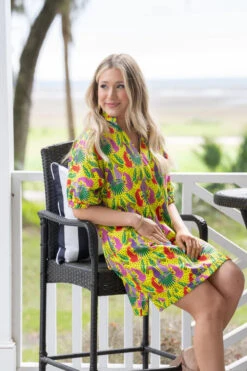 EMILY MCCARTHY POPPY PEEKABOO DRESS -Johny Clothing Shop kelliboydphotography0001