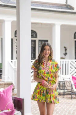 EMILY MCCARTHY PULLOVER PEEKABOO BLOUSE -Johny Clothing Shop kelliboydphotography0018 daf776b3 981a 4c34 bc05 754733699eec