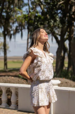 EMILY MCCARTHY MAGGIE BLOUSE -Johny Clothing Shop kelliboydphotography0268