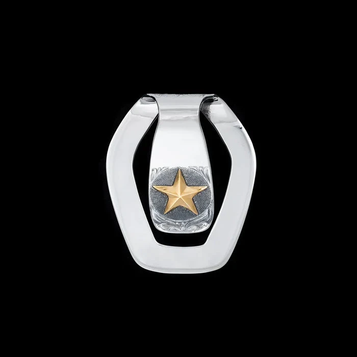 VOGT THE SAN ANTONIO STAR MONEY CLIP 1 VOGT THE SAN ANTONIO STAR MONEY CLIP
