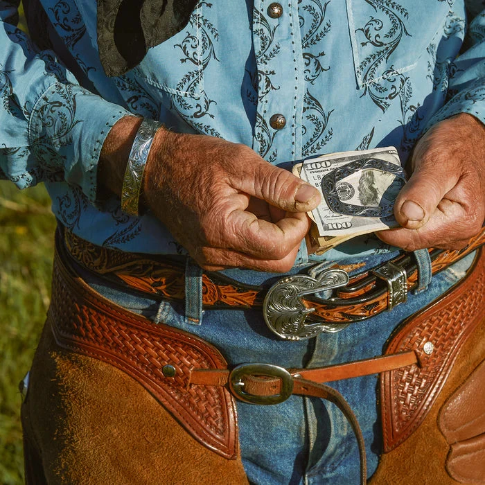 VOGT BANDERA LONGHORN MONEY CLIP 3 VOGT BANDERA LONGHORN MONEY CLIP - Image 3