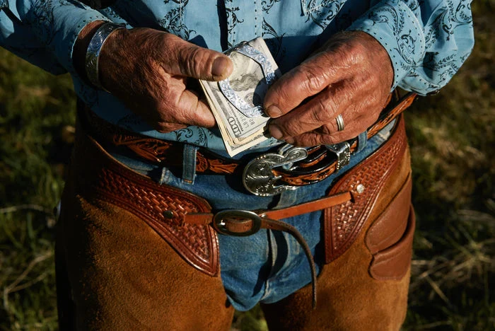 VOGT BANDERA LONGHORN MONEY CLIP 2 VOGT BANDERA LONGHORN MONEY CLIP - Image 2