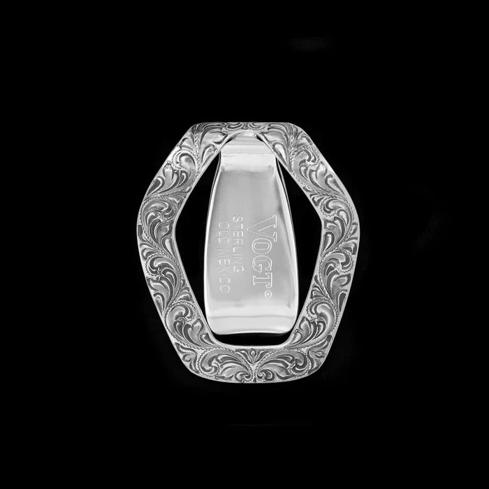 VOGT THE SAN ANTONIO STAR MONEY CLIP 2 VOGT THE SAN ANTONIO STAR MONEY CLIP - Image 2