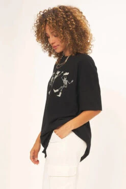 PROJECT SOCIAL AFTER HOURS PARTY RELAXED TEE -Johny Clothing Shop project social t after hours party relaxed tee black 2765 540x c7ace151 195f 4f15 ad8d 8e58c5e32e71