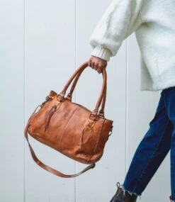 BED STU ROCKABABY TAN DIP DYE PURSE -Johny Clothing Shop rockababy tan dd 6 1