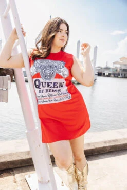 QUEEN OF SPARKLES QUEEN OF BEERS TANK TEE DRESS 7 QUEEN OF SPARKLES QUEEN OF BEERS TANK TEE DRESS -Johny Clothing Shop soelstudio QOSMAY2023 698 720x caf5b416 5408 4a7e b5c2 378a6a51983e