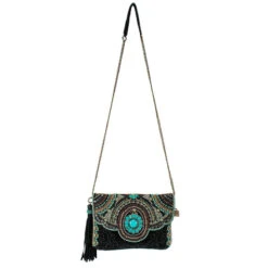 MARY FRANCES TURQUOISE JOURNEY HANDBAG -Johny Clothing Shop turquoise journey crossbody handbag mary frances accessories 268 800x f2182bee 5a78 4b1f a260 00bf42d465ce