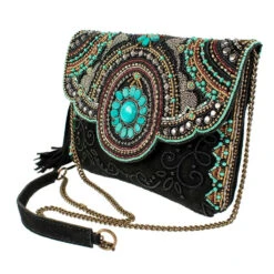 MARY FRANCES TURQUOISE JOURNEY HANDBAG -Johny Clothing Shop turquoise journey crossbody handbag mary frances accessories 855 800x 9636882d be0b 4c2d aba8 b1d3be4535d9