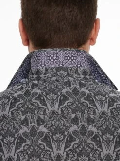 ROBERT GRAHAM HIGHLAND LONG SLEEVE WOVEN SHIRT- GREY 5 ROBERT GRAHAM HIGHLAND LONG SLEEVE WOVEN SHIRT- GREY -Johny Clothing Shop unnamed 19 4ccfb243 412a 454c a7cd 9eb0cfc40150