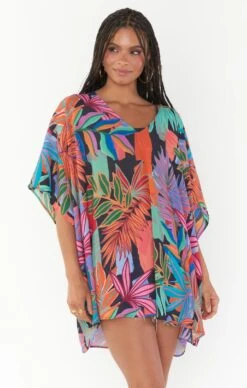 SHOW ME YOUR MUMU PETA TROPICAL PARADISE TUNIC