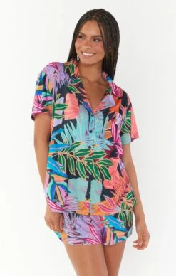 SHOW ME YOUR MUMU SUNDAY MORNING KNIT PAJAMA SET